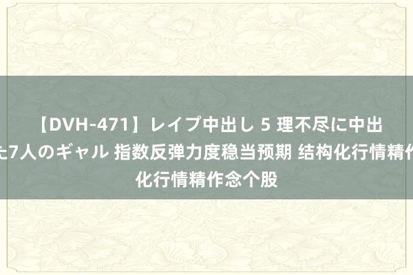 【DVH-471】レイプ中出し 5 理不尽に中出しされた7人のギャル 指数反弹力度稳当预期 结构化行情精作念个股