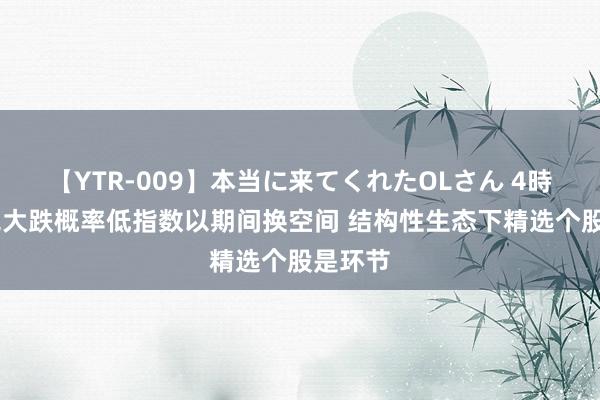 【YTR-009】本当に来てくれたOLさん 4時間 不绝大跌概率低指数以期间换空间 结构性生态下精选个股是环节