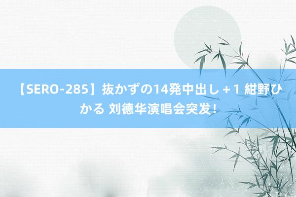 【SERO-285】抜かずの14発中出し＋1 紺野ひかる 刘德华演唱会突发！