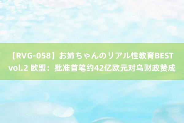 【RVG-058】お姉ちゃんのリアル性教育BEST vol.2 欧盟：批准首笔约42亿欧元对乌财政赞成