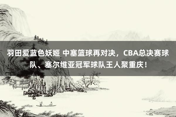 羽田爱蓝色妖姬 中塞篮球再对决，CBA总决赛球队、塞尔维亚冠军球队王人聚重庆！